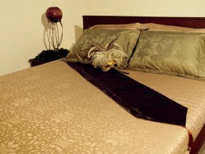 Sprei jacquard style