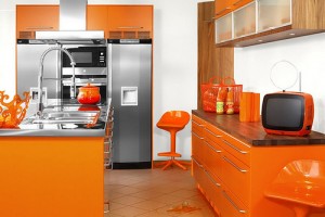 orange-kitchen